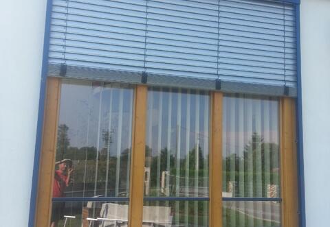 Raffstore, Rollos & Insektenschutz