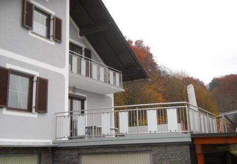 Geländer & Zäune aus Edelstahl / Niro