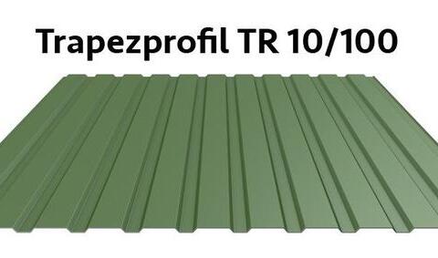 Sandwichpaneele, Trapezbleche, Kantbleche