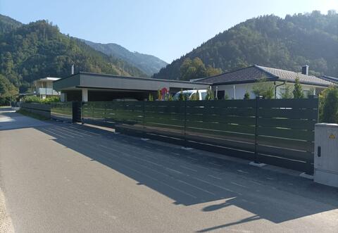 Schiebetor Querlatten