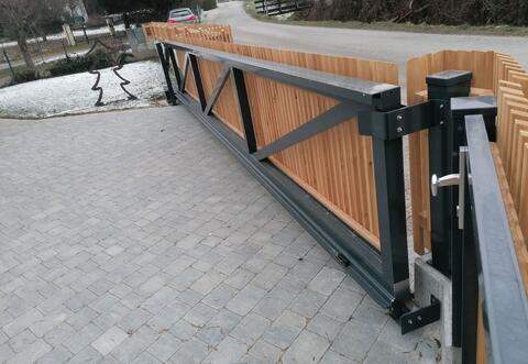 Aluminium Holz Kombination