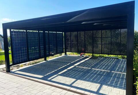 Photovoltaik Carport