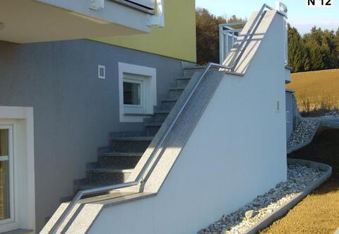 Geländer & Zäune aus Edelstahl / Niro