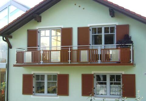 Geländer & Zäune aus Edelstahl / Niro