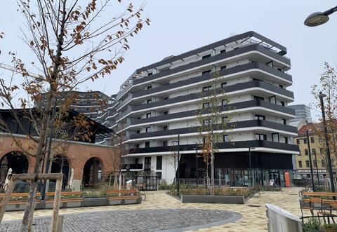 Referenzobjekt Laxenburgerstraße