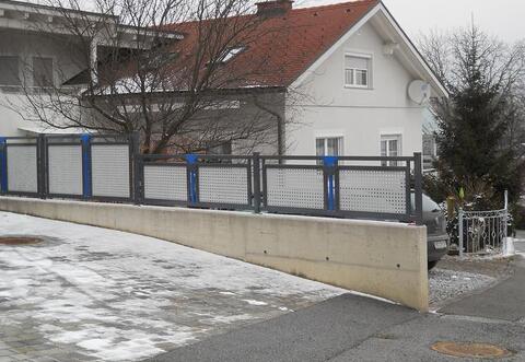 Zäune, Tore & Türen aus Aluminium