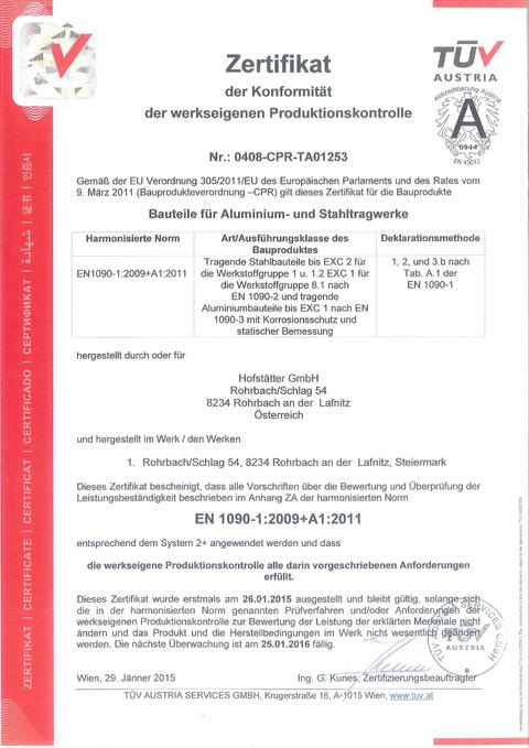 Prüfungen - Zertifikate