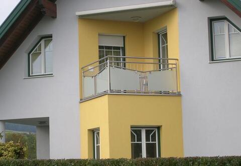 Geländer & Zäune aus Edelstahl / Niro