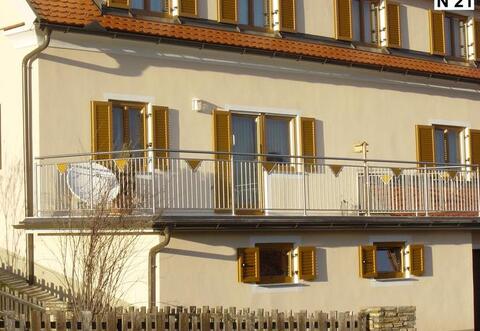 Geländer & Zäune aus Edelstahl / Niro