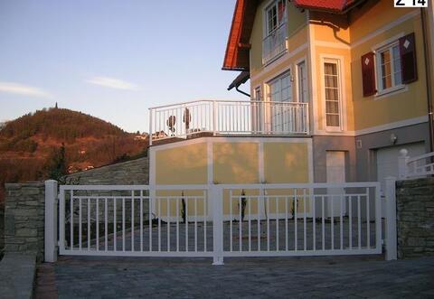 Zäune, Tore & Türen aus Aluminium