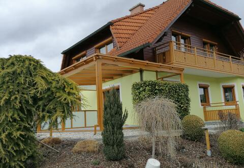 Terrassenüberdachung