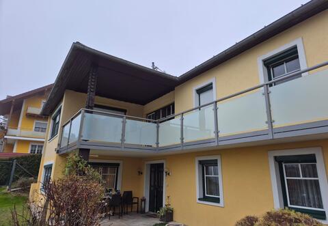 Aluminium Glasgeländer