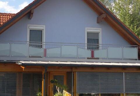 Geländer & Zäune aus Edelstahl / Niro