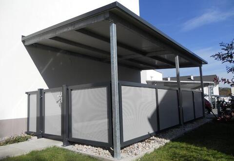 Zäune, Tore & Türen aus Aluminium