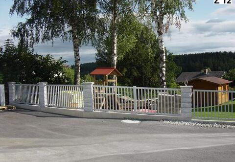 Zäune, Tore & Türen aus Aluminium