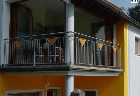 Geländer & Zäune aus Edelstahl / Niro