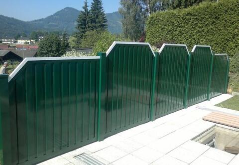 Zäune, Tore & Türen aus Aluminium