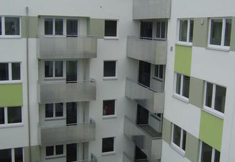 Stahlgeländer