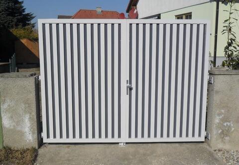 Zäune, Tore & Türen aus Aluminium